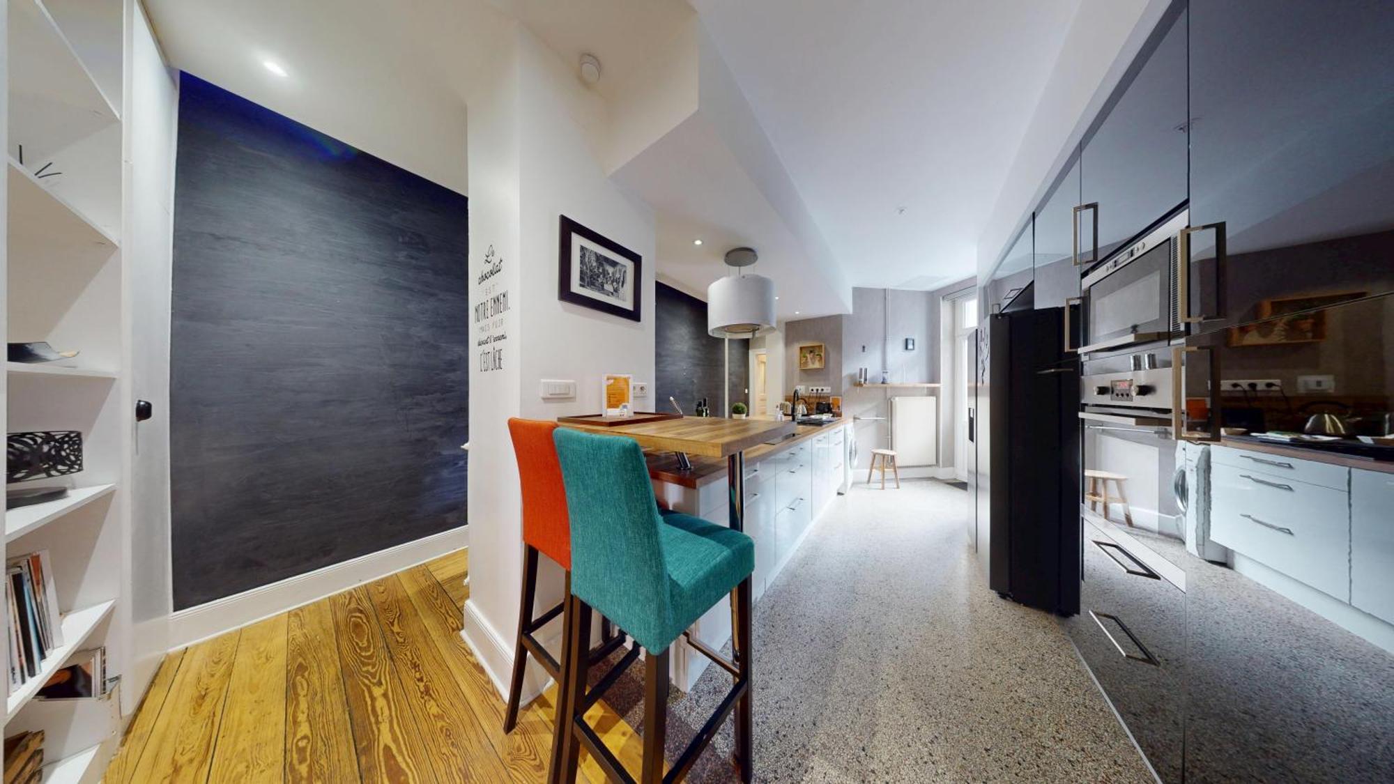 Le Leblois - Grande Cuisine Apartment Страсбург Екстериор снимка