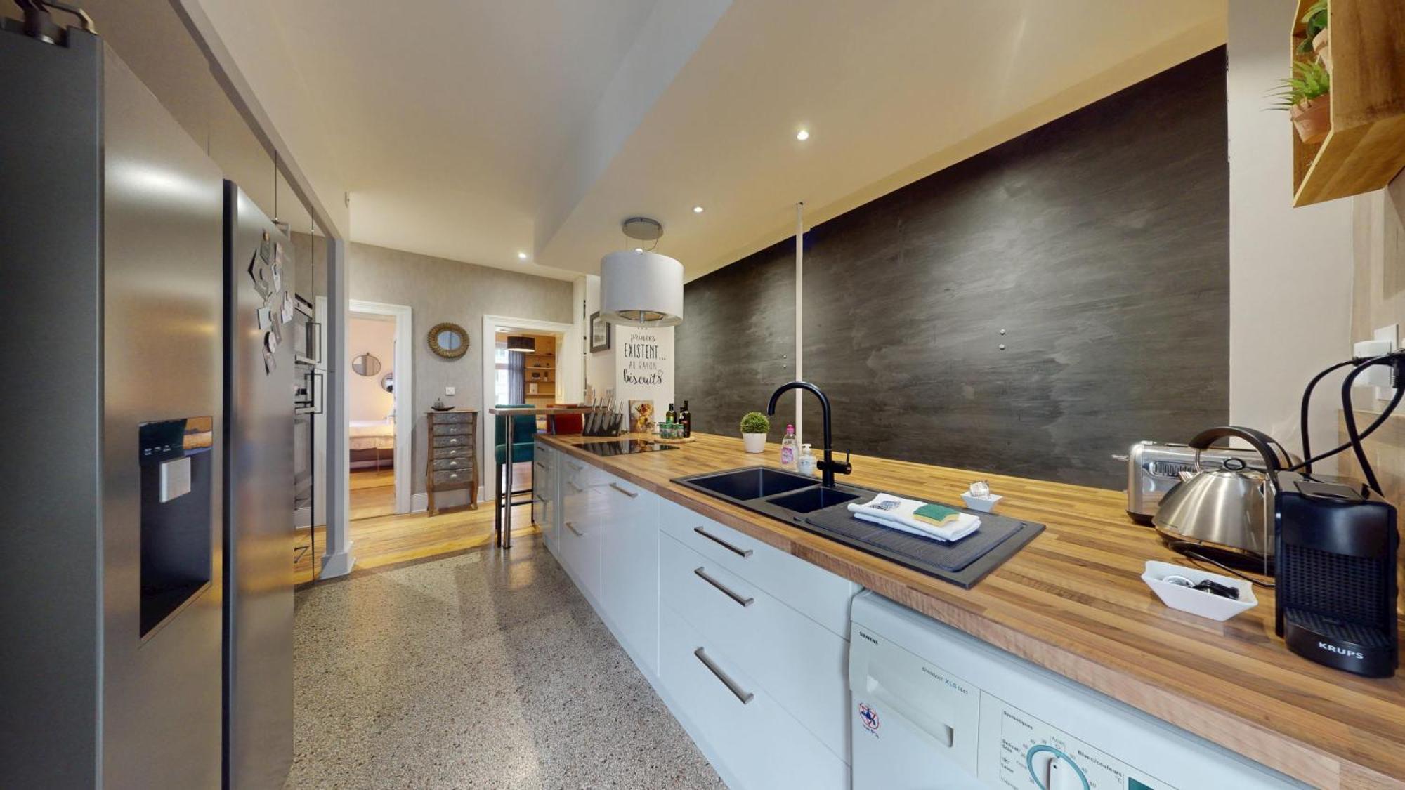 Le Leblois - Grande Cuisine Apartment Страсбург Екстериор снимка