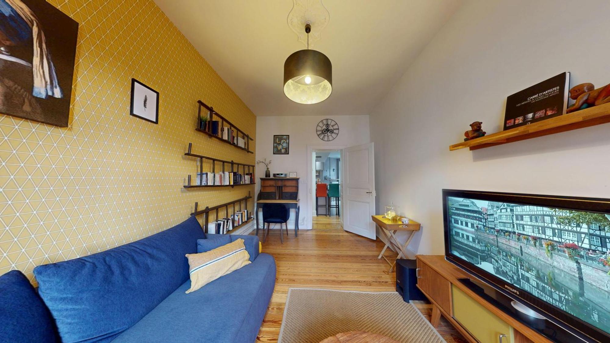 Le Leblois - Grande Cuisine Apartment Страсбург Екстериор снимка