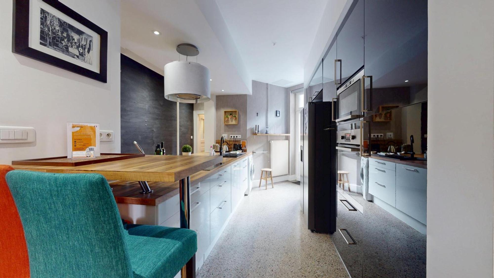 Le Leblois - Grande Cuisine Apartment Страсбург Екстериор снимка