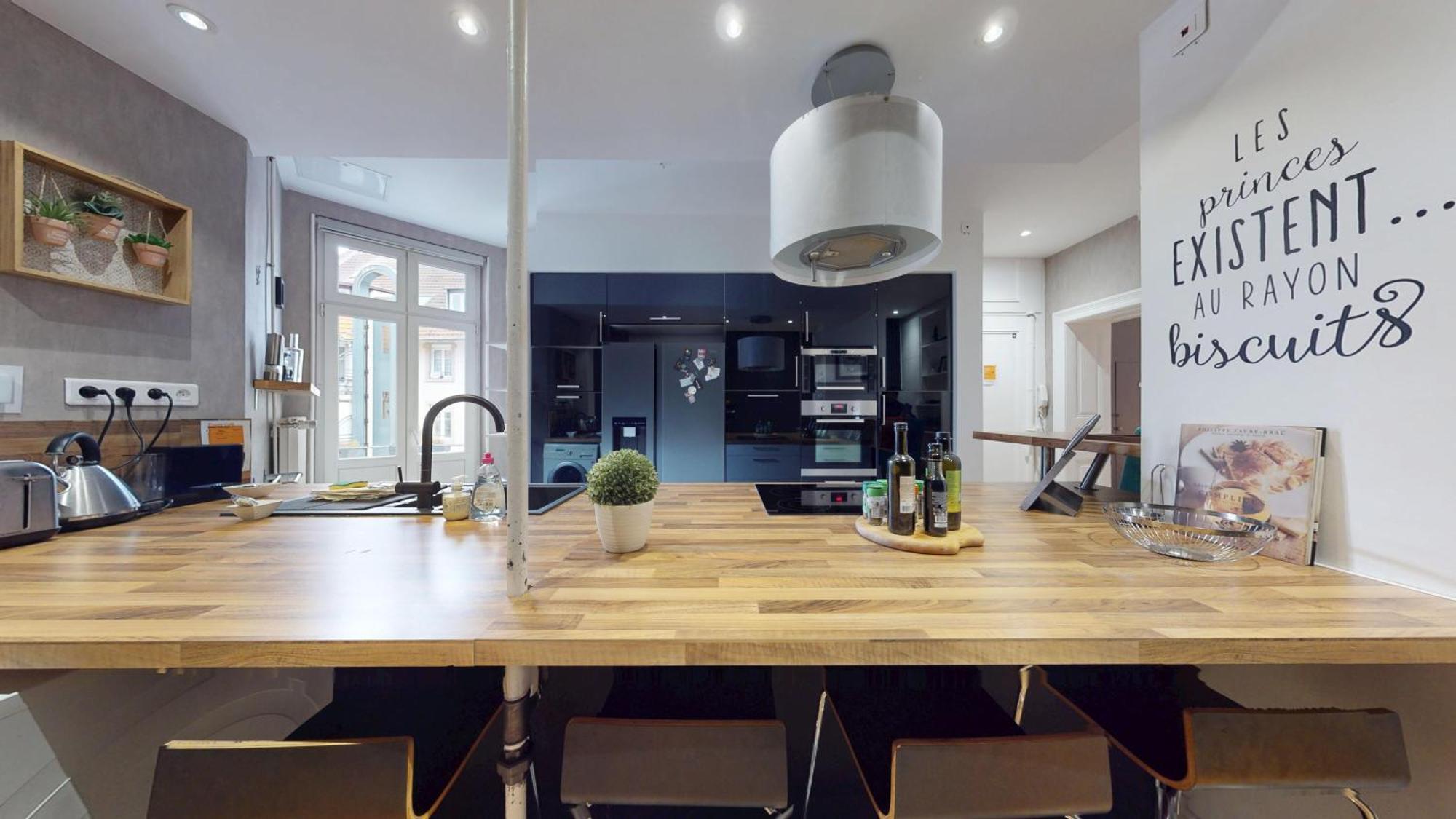 Le Leblois - Grande Cuisine Apartment Страсбург Екстериор снимка