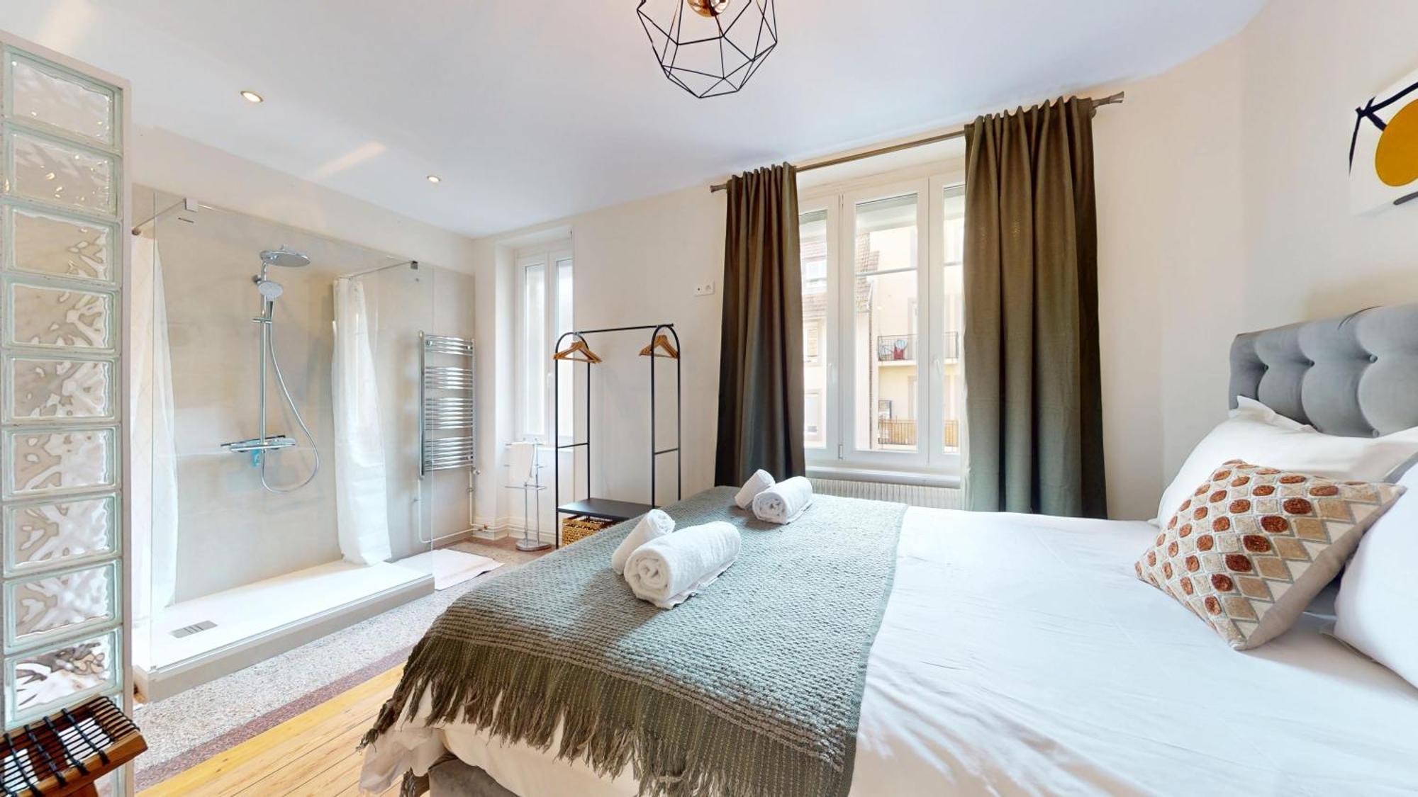 Le Leblois - Grande Cuisine Apartment Страсбург Екстериор снимка