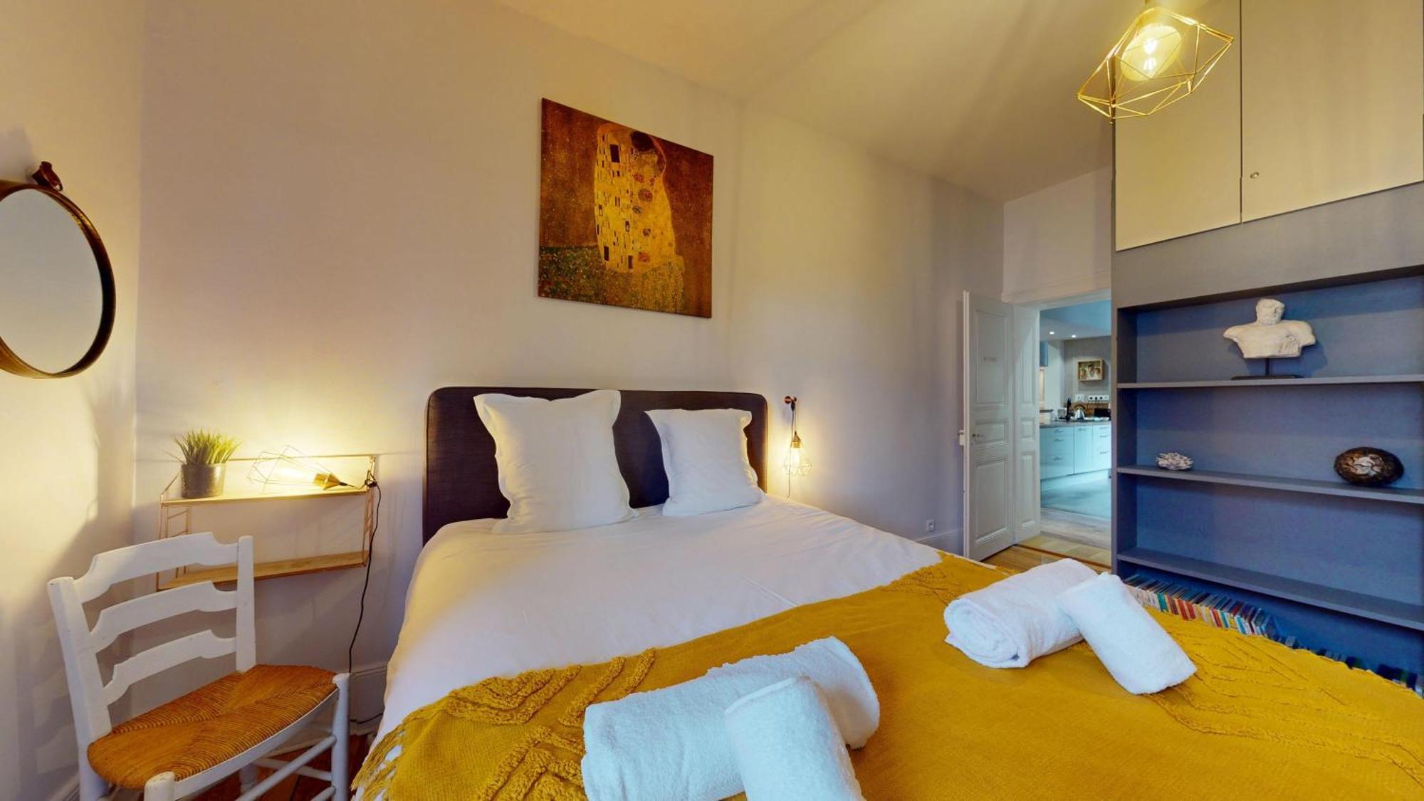 Le Leblois - Grande Cuisine Apartment Страсбург Екстериор снимка