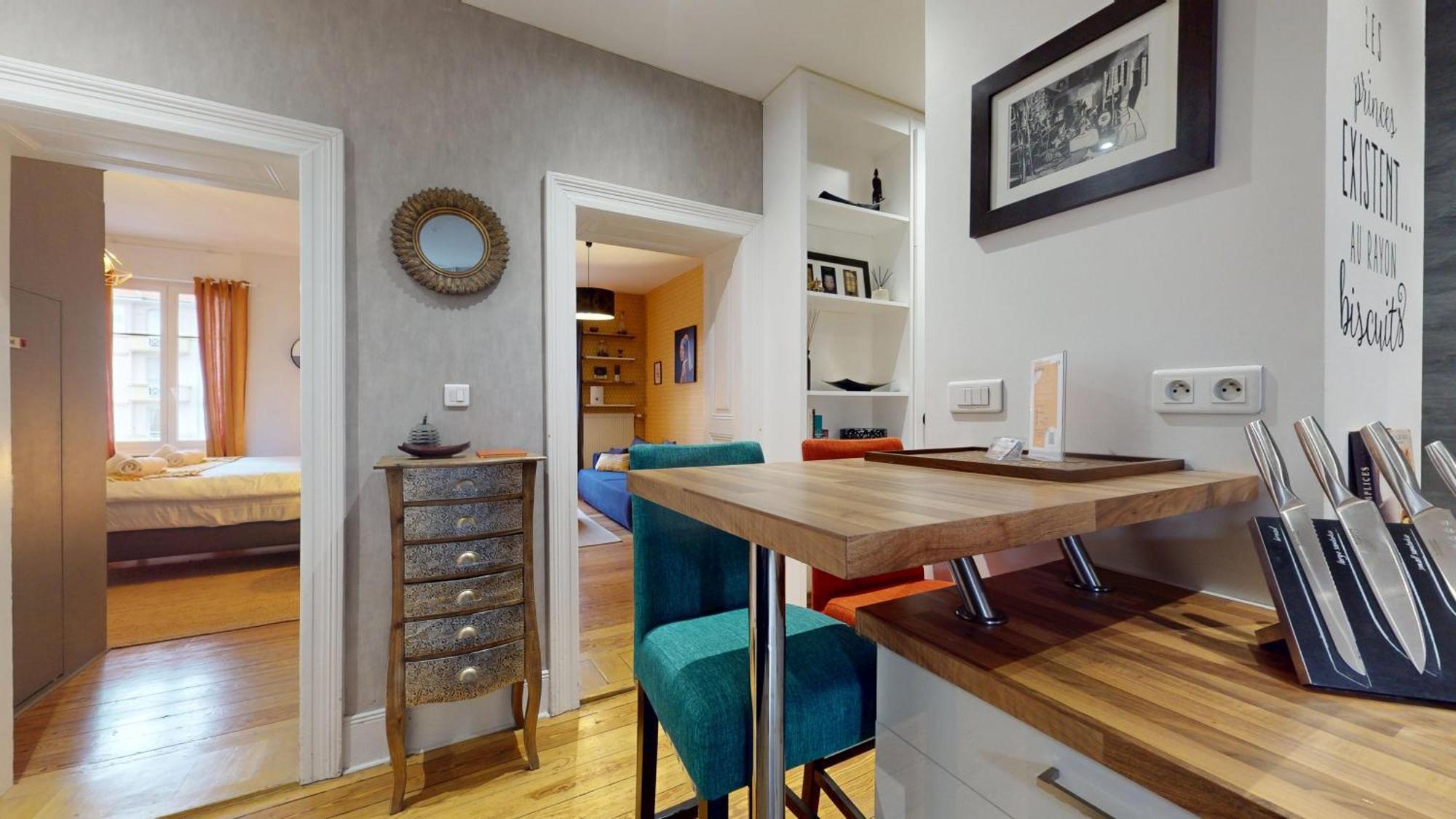Le Leblois - Grande Cuisine Apartment Страсбург Екстериор снимка