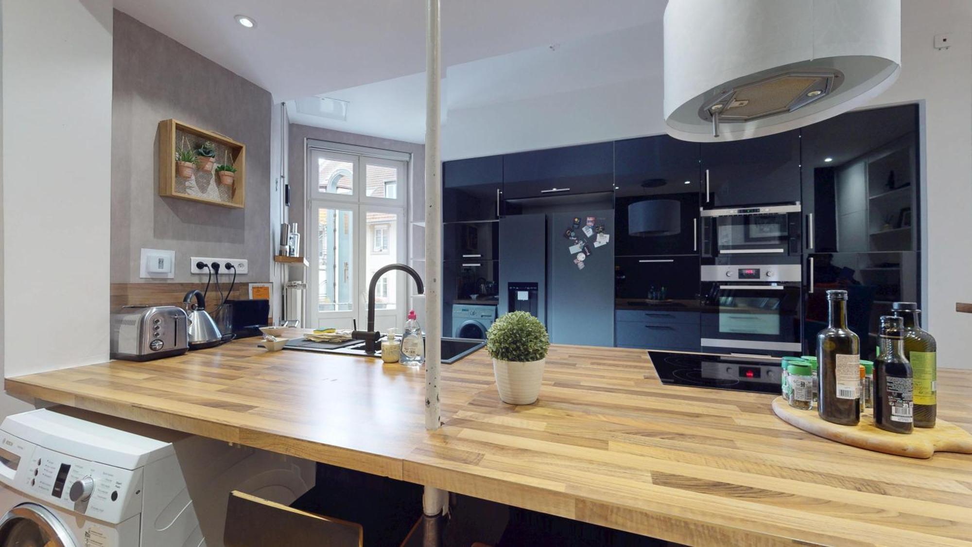 Le Leblois - Grande Cuisine Apartment Страсбург Екстериор снимка