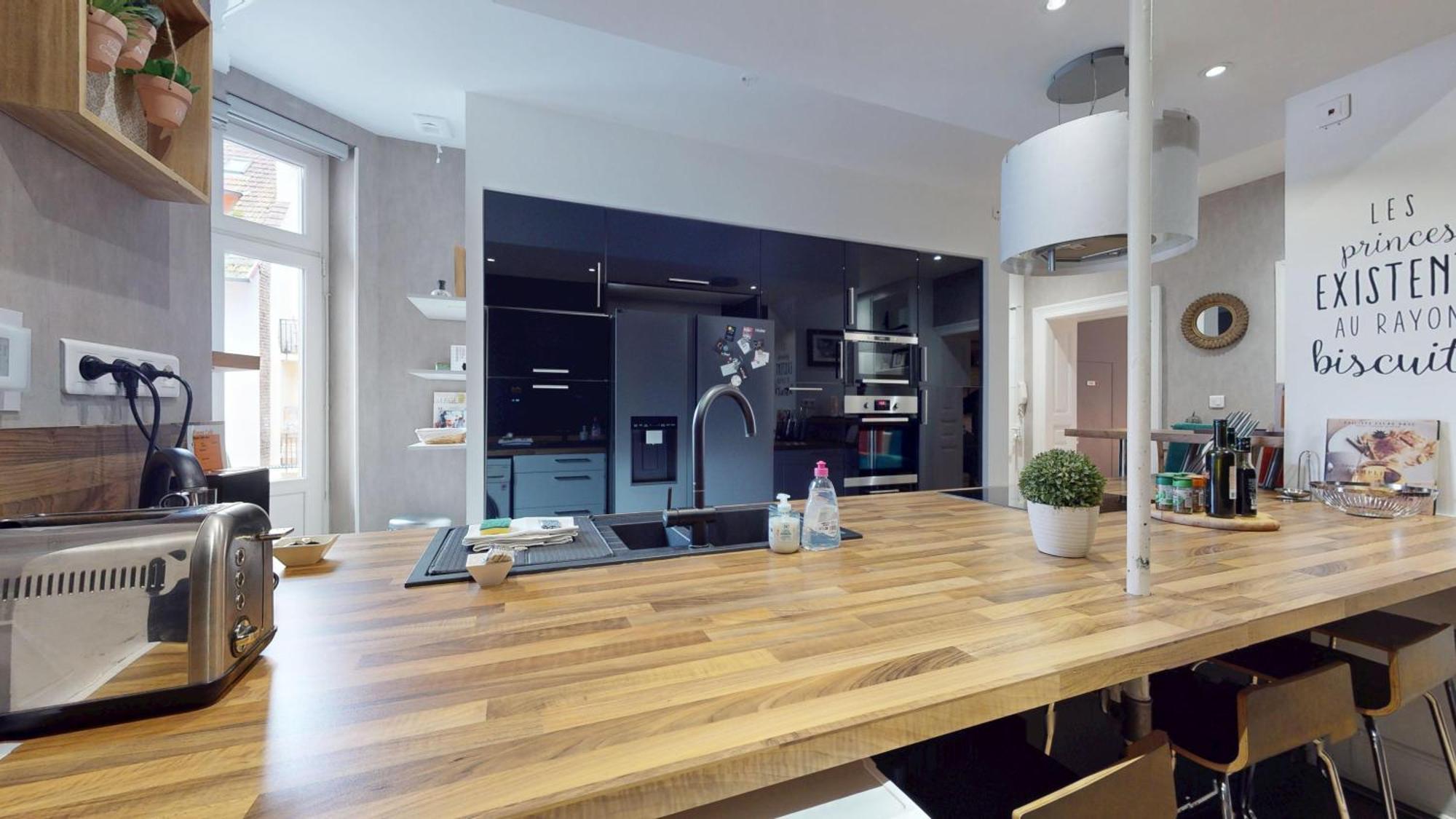 Le Leblois - Grande Cuisine Apartment Страсбург Екстериор снимка